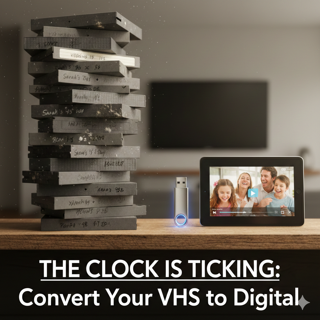 Video Tape Conversion